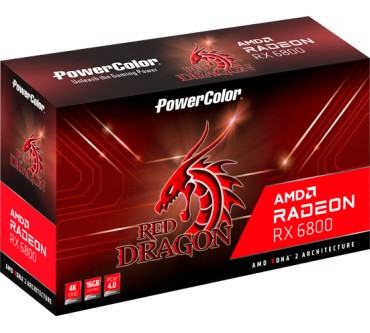 Produktbild TUL PowerColor Radeon RX 6800 Red Dragon