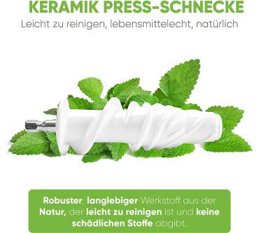 Produktbild Nutrilovers Green-Press Keramik