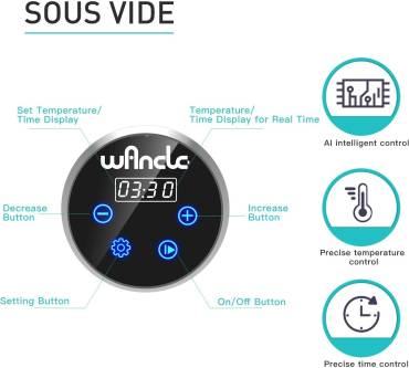 Produktbild Wancle Sous-vide Stick