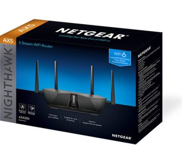 Produktbild NetGear Nighthawk AX4200 AX5 RAX43