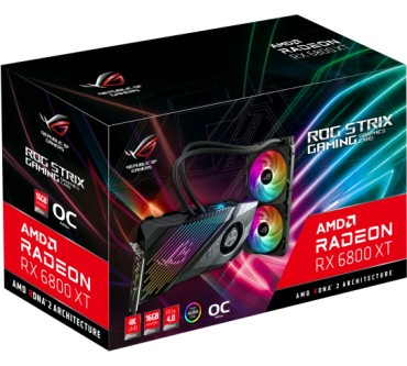 Produktbild Asus ROG Strix LC Radeon RX 6800 XT OC