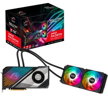 Produktbild Asus ROG Strix LC Radeon RX 6800 XT OC