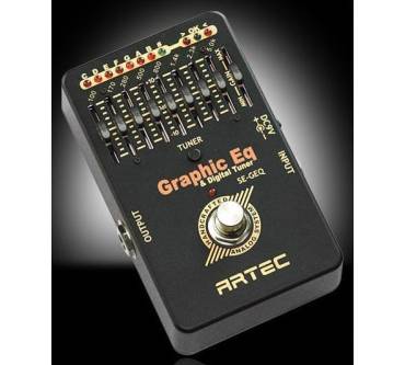 Produktbild Artec Sound SE-GEQ 8 Band Graphic EQ + Tuner