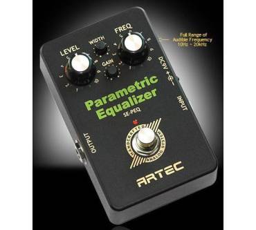 Produktbild Artec Sound SE-PEQ Parametric EQ