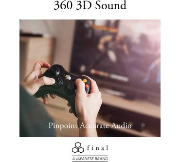 Produktbild Final Audio Design VR3000