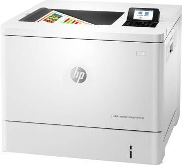 Produktbild HP Color LaserJet Enterprise M554dn