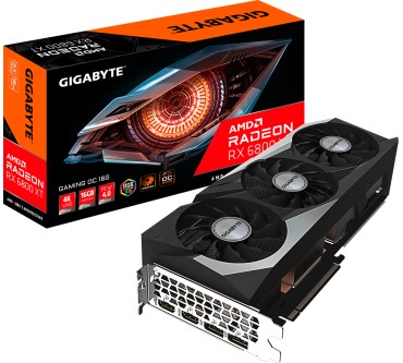 Produktbild GigaByte Radeon RX 6800 XT GAMING OC 16G