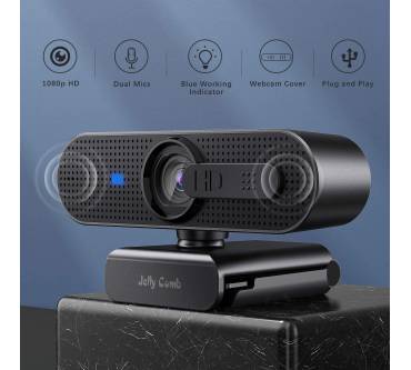 Produktbild Jelly Comb W06 1080P HD Webcam Pro