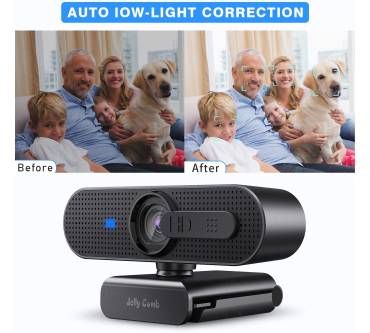 Produktbild Jelly Comb W06 1080P HD Webcam Pro