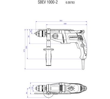 Produktbild Metabo SBEV 1000-2