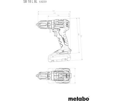 Produktbild Metabo SB 18 L BL