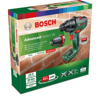 Produktbild Bosch AdvancedImpact 18 (2020)