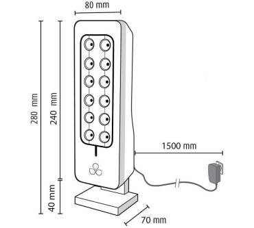 Produktbild Teqoya TeqAir200