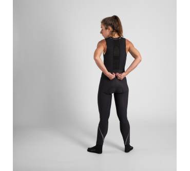 Produktbild Decathlon Radhose lang mit Trägern Quickzip Damen