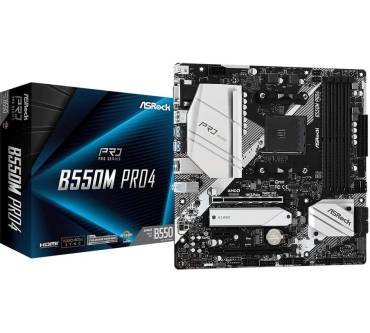 Produktbild ASRock B550M Pro4