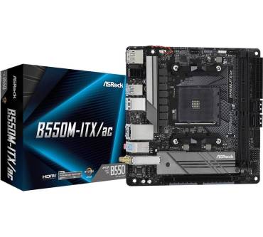 Produktbild ASRock B550M-ITX/ac