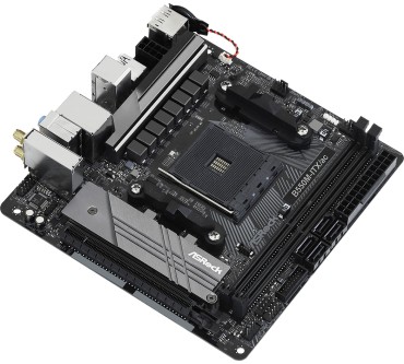 Produktbild ASRock B550M-ITX/ac