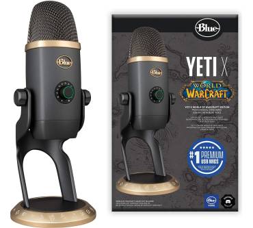 Produktbild Blue Microphones Yeti X World of Warcraft Edition