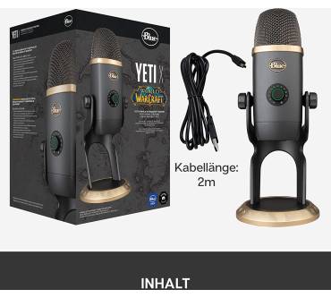 Produktbild Blue Microphones Yeti X World of Warcraft Edition