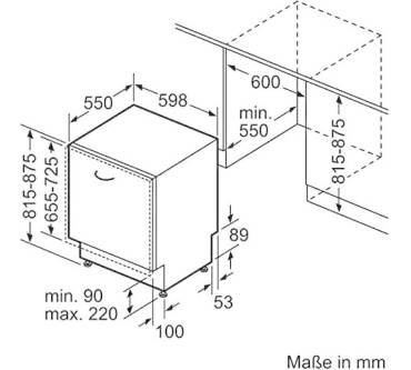 Produktbild Bosch Serie 4 SMV4HVX31E