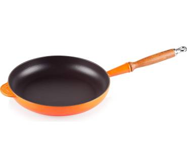 Produktbild Le Creuset Gusseisen-Bratpfanne mit Holzgriff