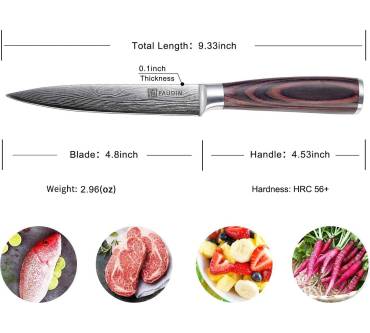 Produktbild Paudin Universal Classic Allzweckmesser