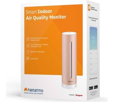 Produktbild Netatmo Smarter Raumluftsensor