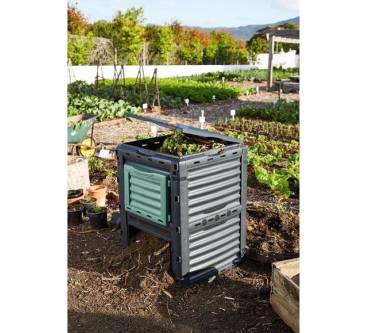 Humus 300l | Garten Lidl dem aus / eigenen Garten-Komposter Parkside