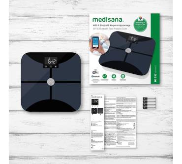 Produktbild Medisana BS 652 connect