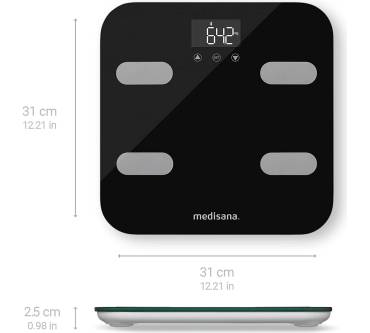 Produktbild Medisana BS 602 connect