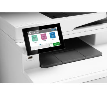 Produktbild HP Color LaserJet Enterprise MFP M480f