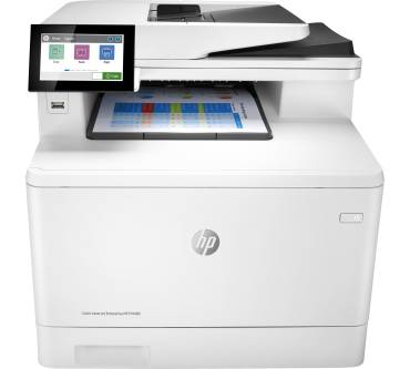 Produktbild HP Color LaserJet Enterprise MFP M480f