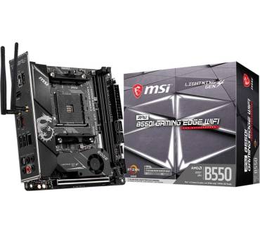 Produktbild MSI MPG B550I Gaming Edge WIFI