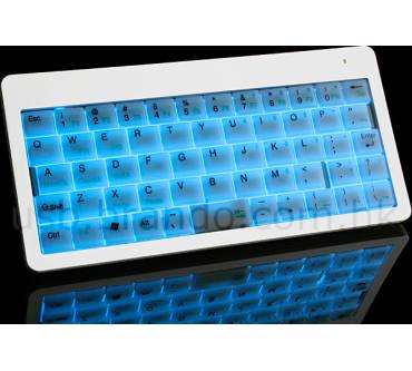 Produktbild Brando Wireless Illuminated Super Tiny Keyboard