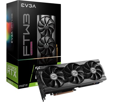 Produktbild EVGA GeForce RTX 3060 Ti FTW3 Ultra Gaming