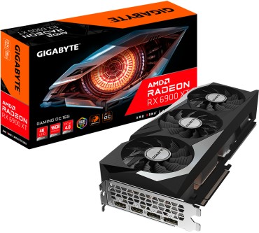 Produktbild GigaByte Radeon RX 6900 XT Gaming OC