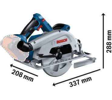 Produktbild Bosch GKS 18V-68 C Professional