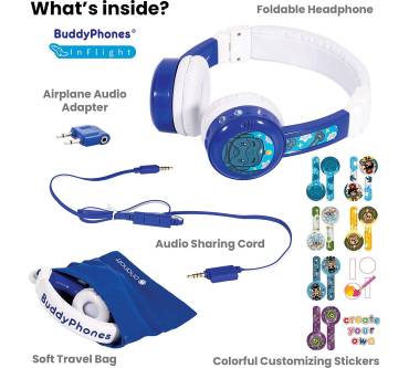 Produktbild Onanoff Buddyphones Inflight