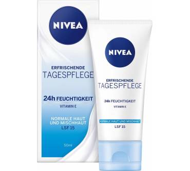 Produktbild Nivea Erfrischende Tagespflege LSF 15