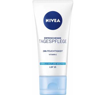 Produktbild Nivea Erfrischende Tagespflege LSF 15