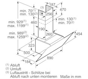 Produktbild Bosch DWK97IM60