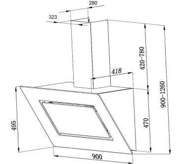 Produktbild Respekta CH 99040-90 S