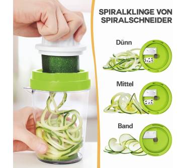 Produktbild Adoric 5in1 Spiralschneider 2020