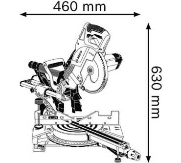 Produktbild Bosch GCM 8 SJL Professional