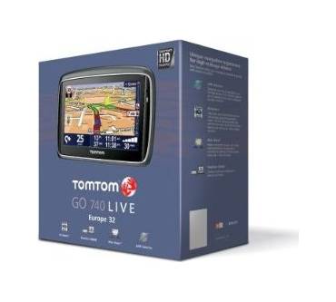 Produktbild TomTom Go 740 Live