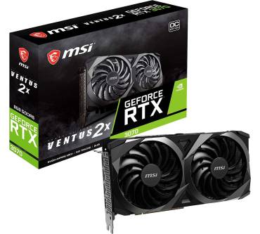 Produktbild MSI GeForce RTX 3070 Ventus 2X OC