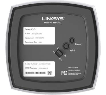 Produktbild Linksys Velop AX4200 2er-Pack