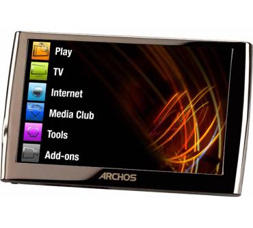 Produktbild Archos 5 Internet Media Tablet (120 GB)