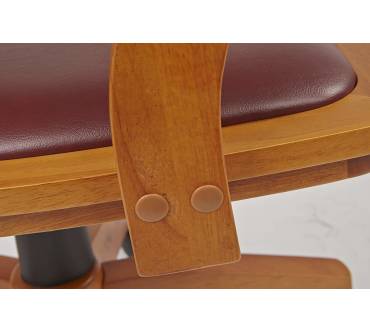 Produktbild OSP Home Furnishings Deluxe Finish Bankers Desk Chair