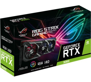 Produktbild Asus ROG Strix GeForce RTX 3060